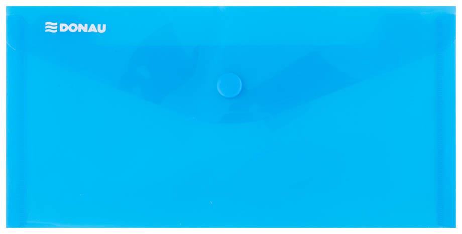 Donau Mapa z gumbom amerikanka modra