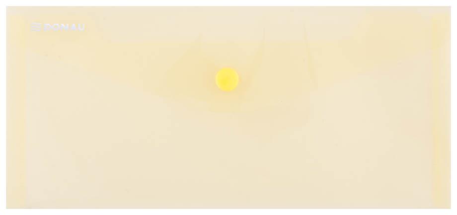 Donau Mapa z gumbom amerikanka rumena