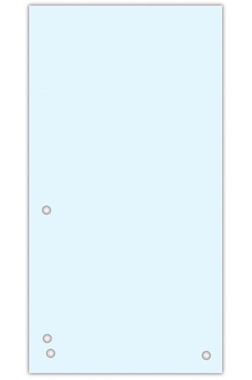 Donau Ločilni listi ozki 235x105mm, beli