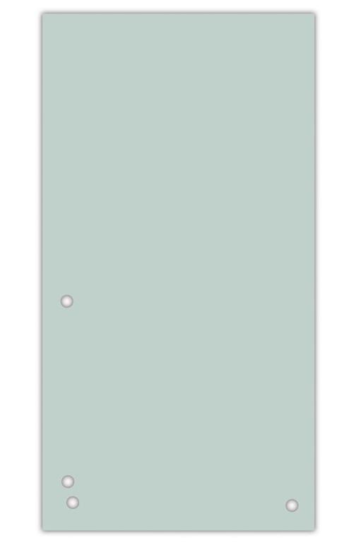 Donau Ločilni listi ozki 235x105mm, sivi