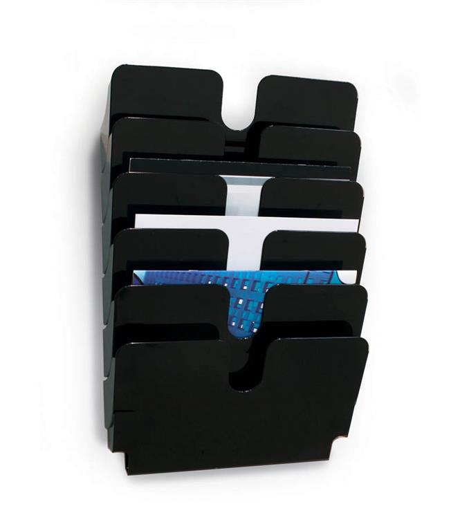 Durable Flexiplus stenski 6 A4 ležeči BARVE