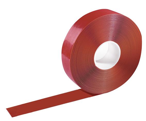 Durable Trak za označevanje tal DURALINE rdeč