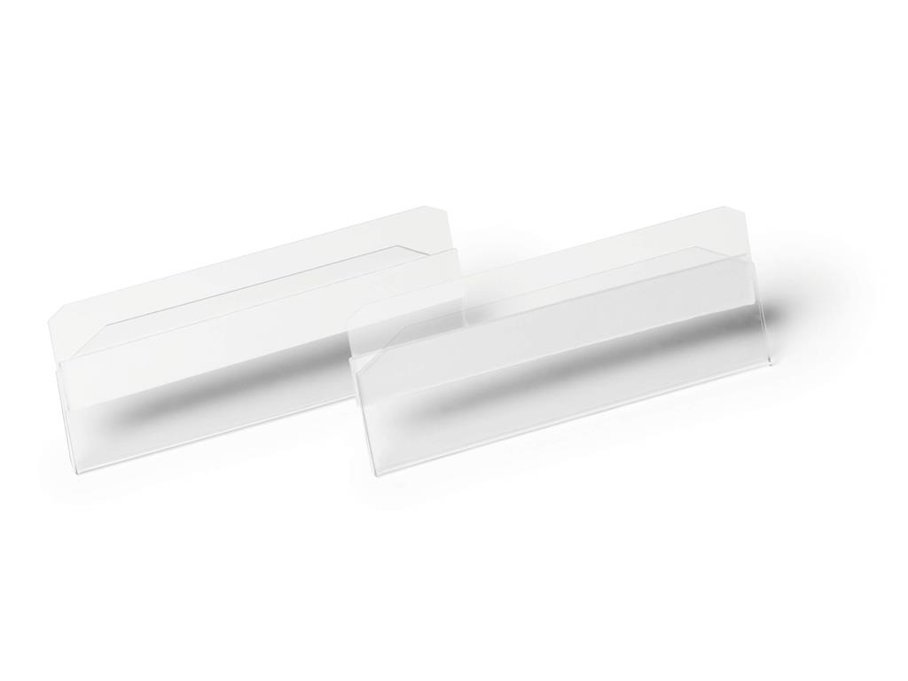 Durable Samolepilni žepki 100 x 38 mm prozorni