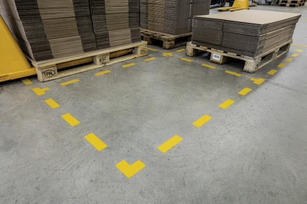Durable Talna oznaka oblika T 100 x 150 mm