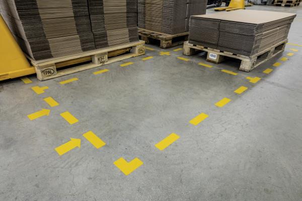 Durable Talna oznaka črta 50 x 150 mm