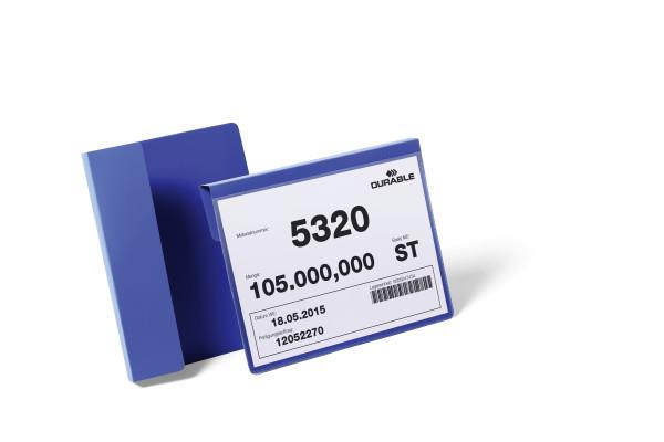 Durable Žepki z zavihki za označevanje A5 ležeči