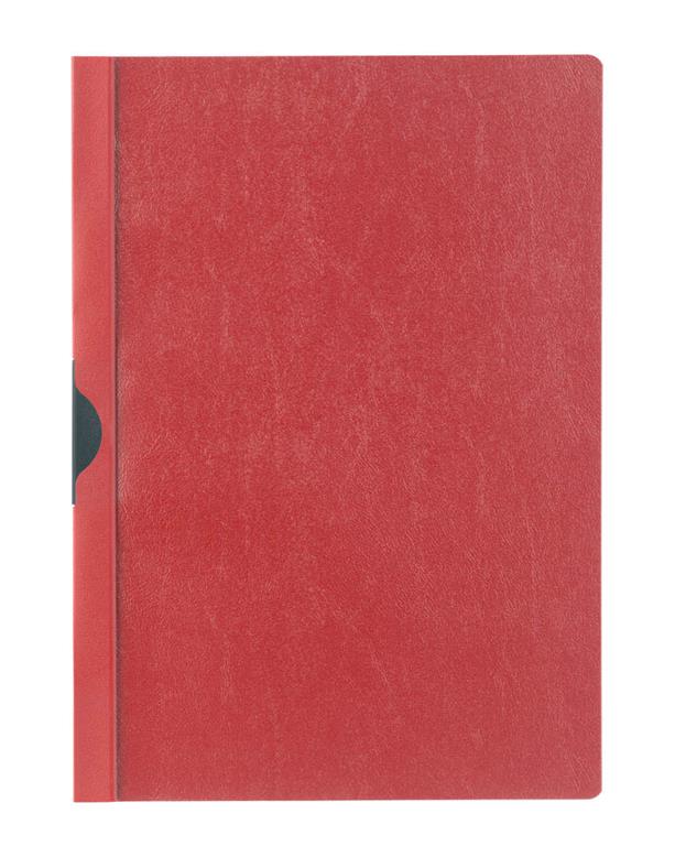 Klipko Mapa Euroclip 30, rdeča