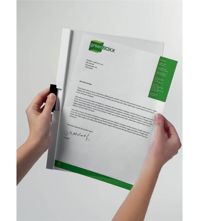 Durable Mapa Duraclip (2209) A4 rdeča