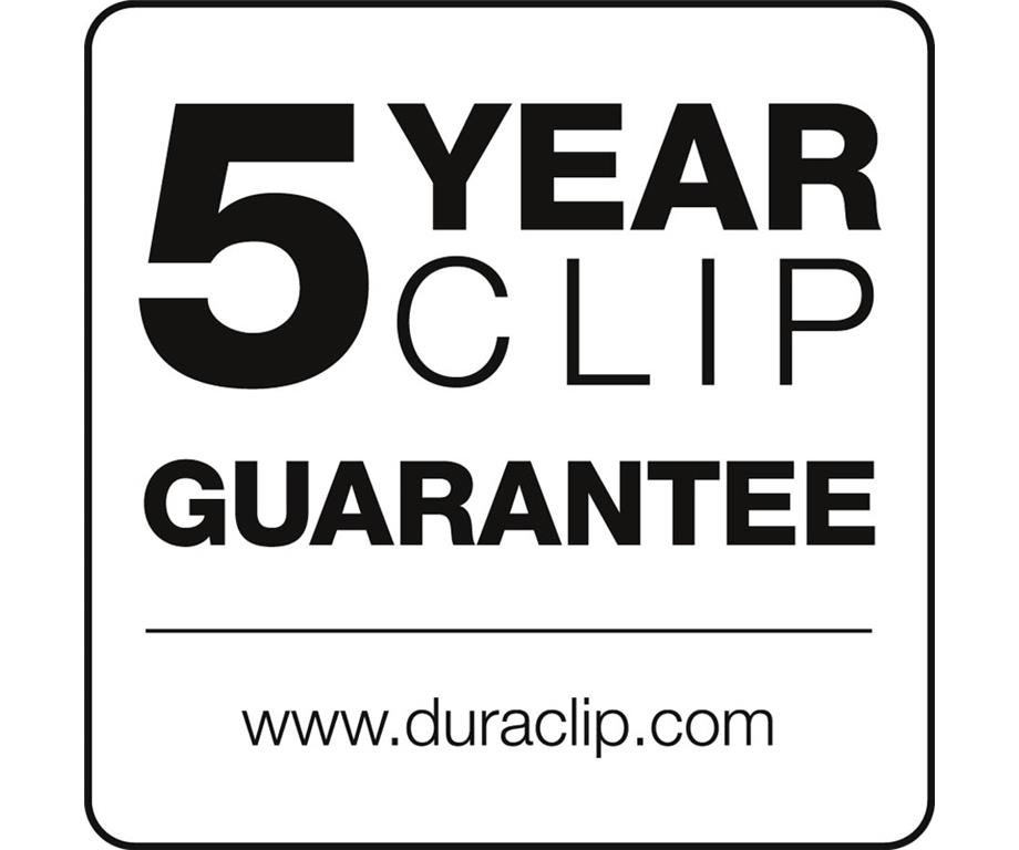 Durable Mapa Duraclip (2209) A4 zelena