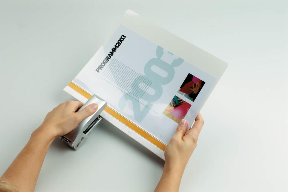 Durable Mapa Durabind (2250) bela