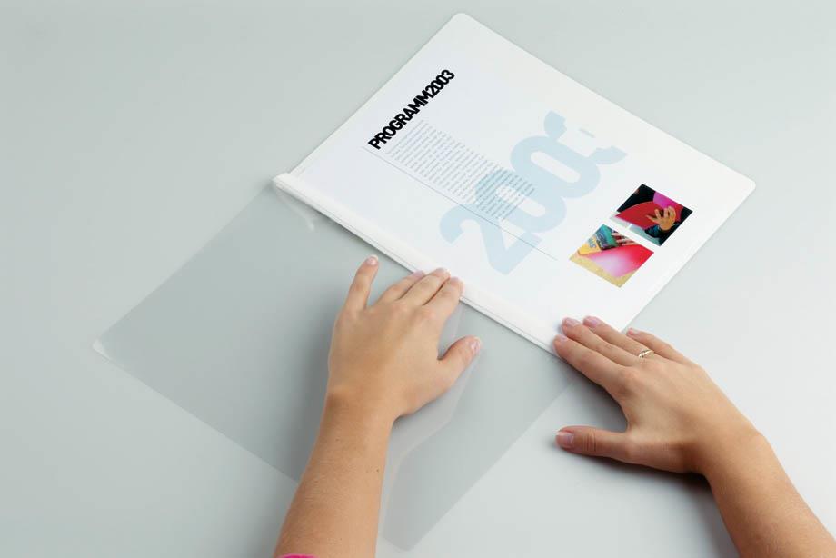 Durable Mapa Durabind (2250) bela