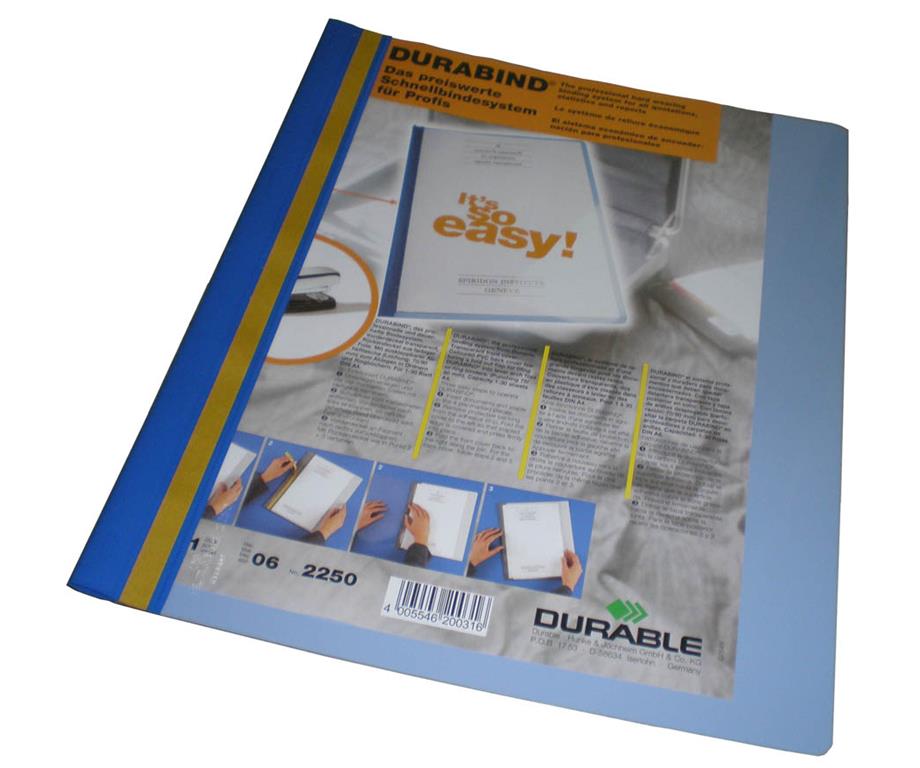 Durable Mapa Durabind (2250) modra