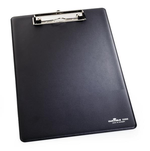 Durable Podloga z vpenjalno sponko (2350) črna