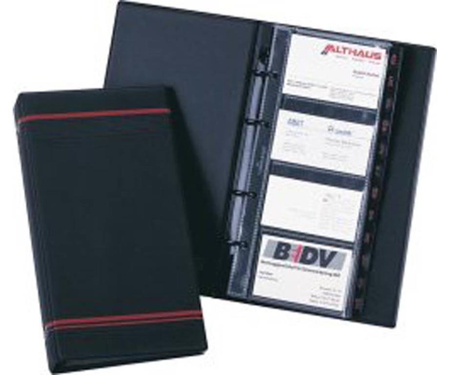 DURABLE Album za vizitke Visifix (2385) siv
