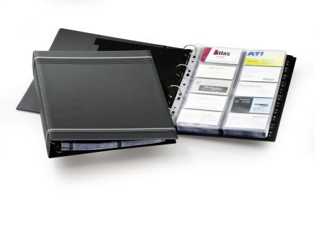 DURABLE Album za vizitke Visifix A4 (2388) siva