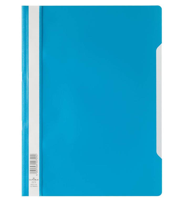 Durable Mapa s sponko (2573) sv.modra