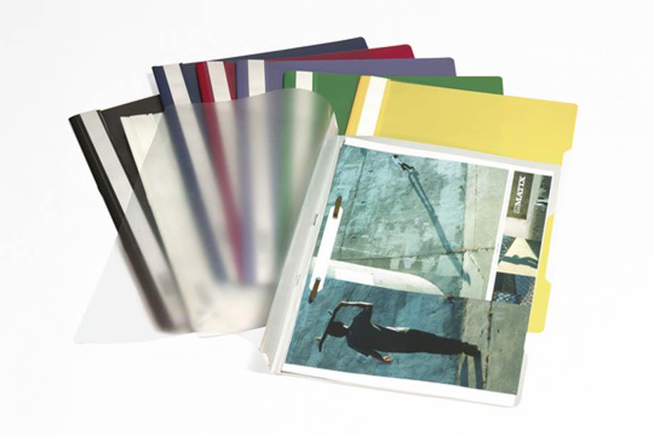 Durable Mapa s sponko (2573) sv.modra