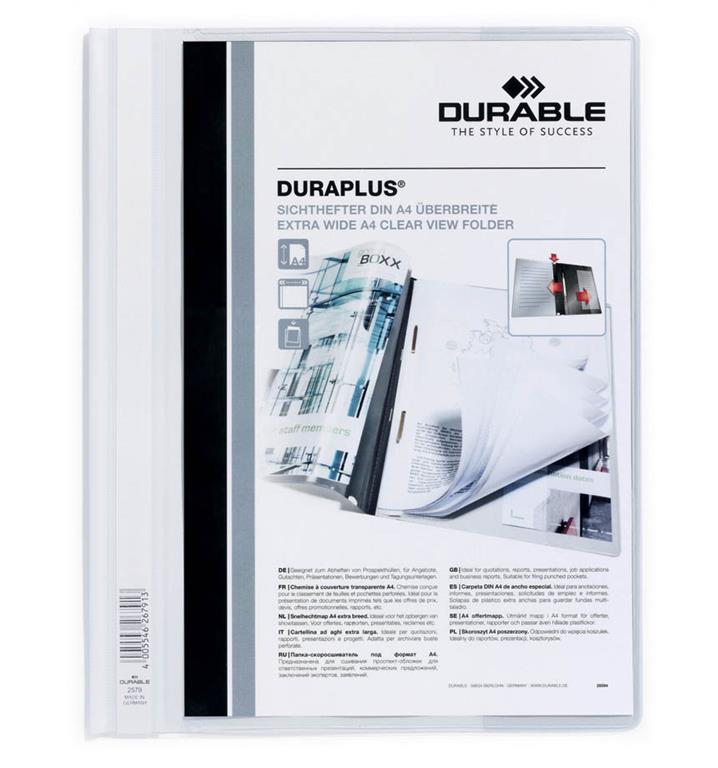 Durable Mapa Duraplus (2579) bela