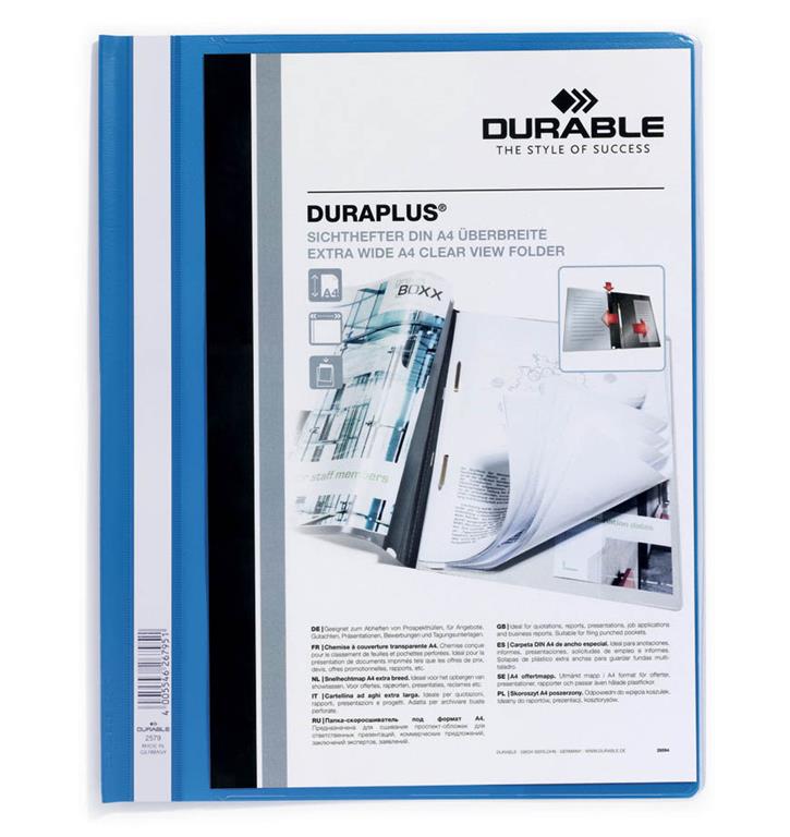 Durable Mapa Duraplus (2579) modra