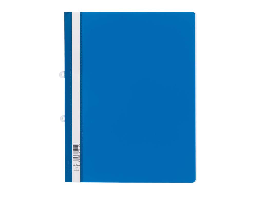Durable Mapa z mehaniko (2580) modra