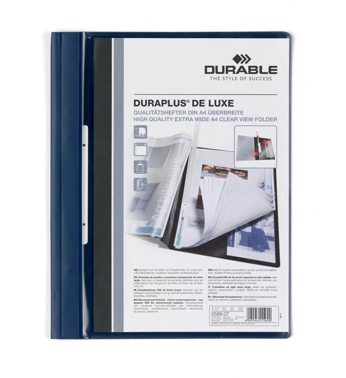 Durable Mapa Duraplus DeLuxe (2589), bela