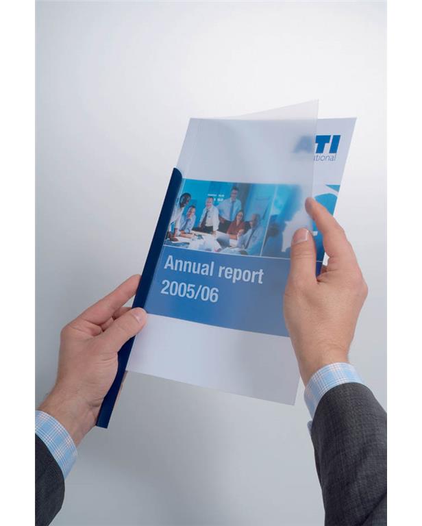 Durable Profilna letvica (2900) črna, 100 kos