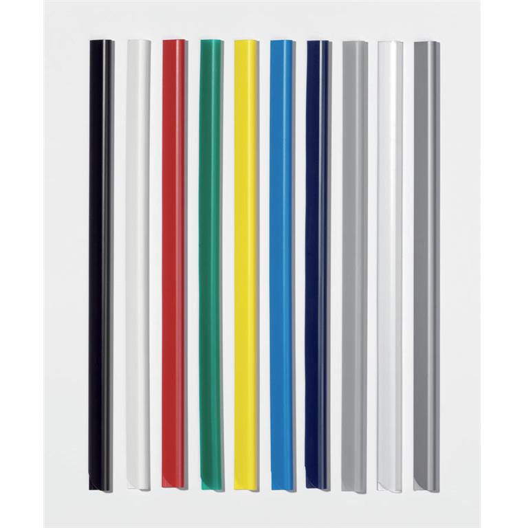 Durable Profilna letvica (2900) črna, 100 kos