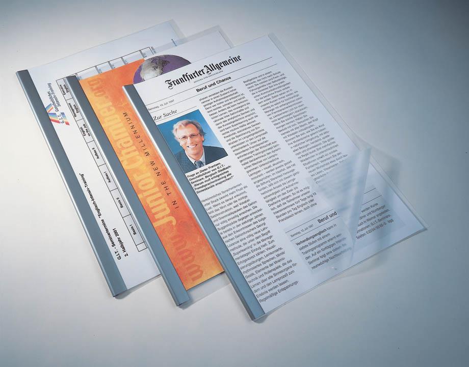 Durable Profilna letvica (2900) bela, 100 kos