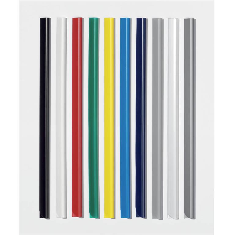 Durable Profilna letvica (2900) bela, 100 kos