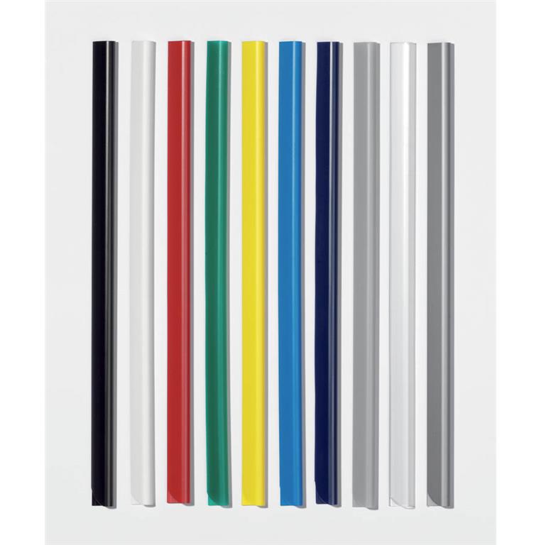 Durable Profilna letvica (2901) rdeča, 100 kos