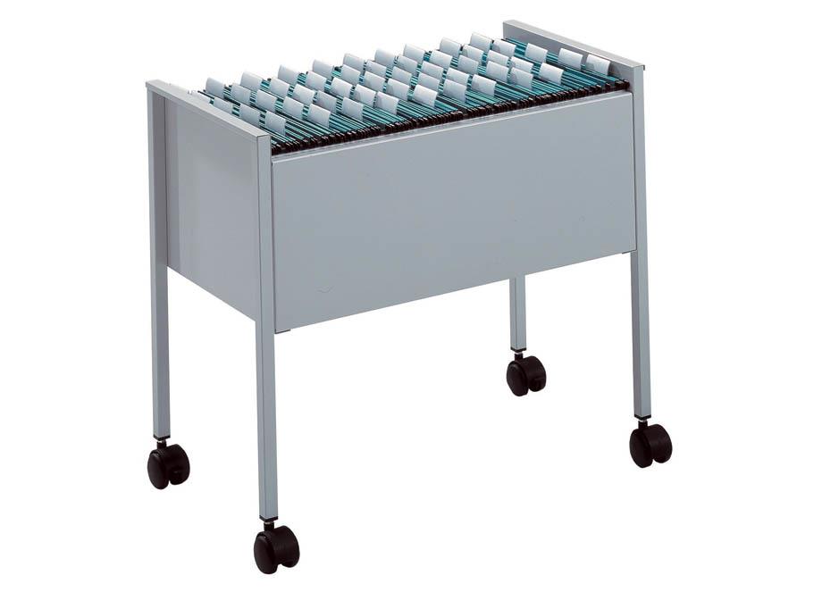 DURABLE Voziček za viseče mape (3095), siv
