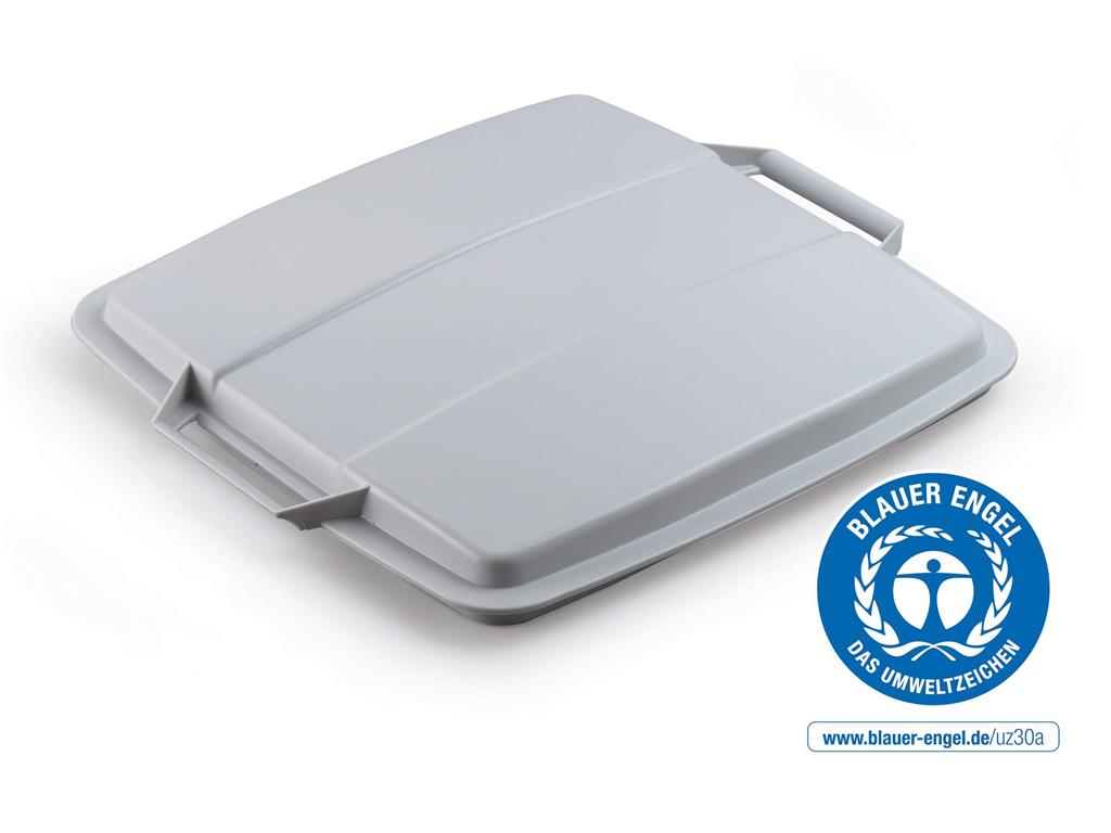 Durable Durabin pokrov 90l siv