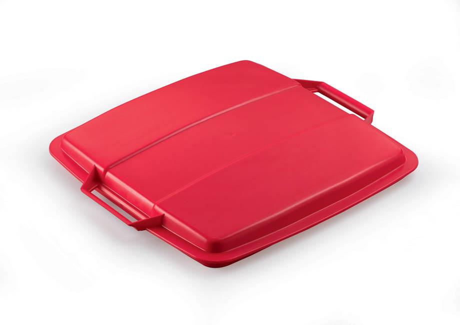 DURABLE Durabin pokrov 90l rdeč