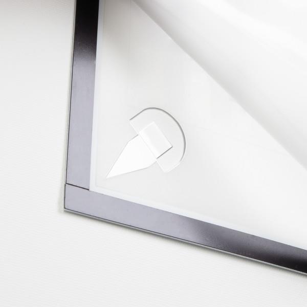 Durable Okvir DURAFRAME WALLPAPER A3, črn