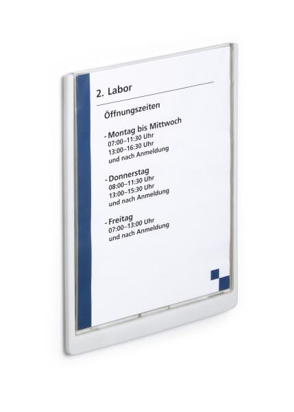 Durable Info ploščica Click A4 210x297 mm bela