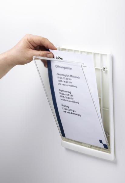 Durable Info ploščica Click A4 210x297 mm bela