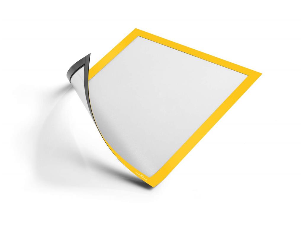 Durable Okvir DURAFRAME MAGNETIC A4, rumen 5 kos