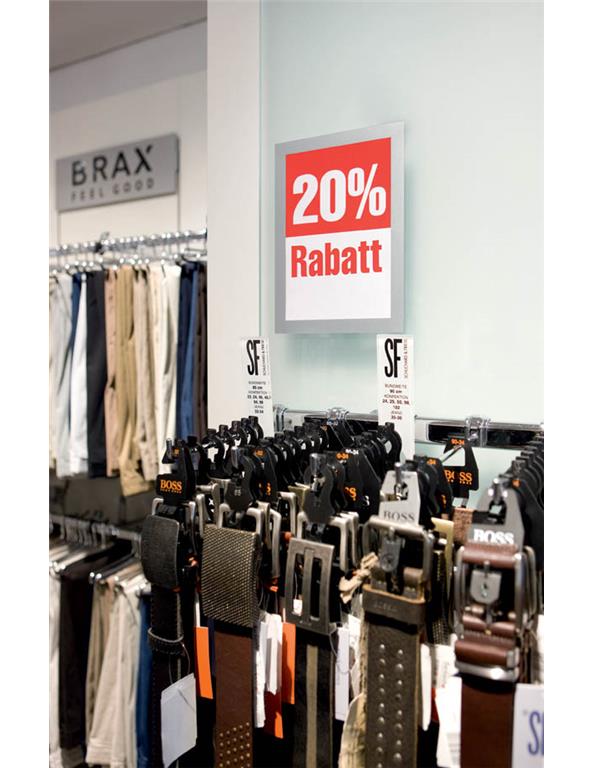 Durable Okvir DURAFRAME A5, srebrn, 2 kos