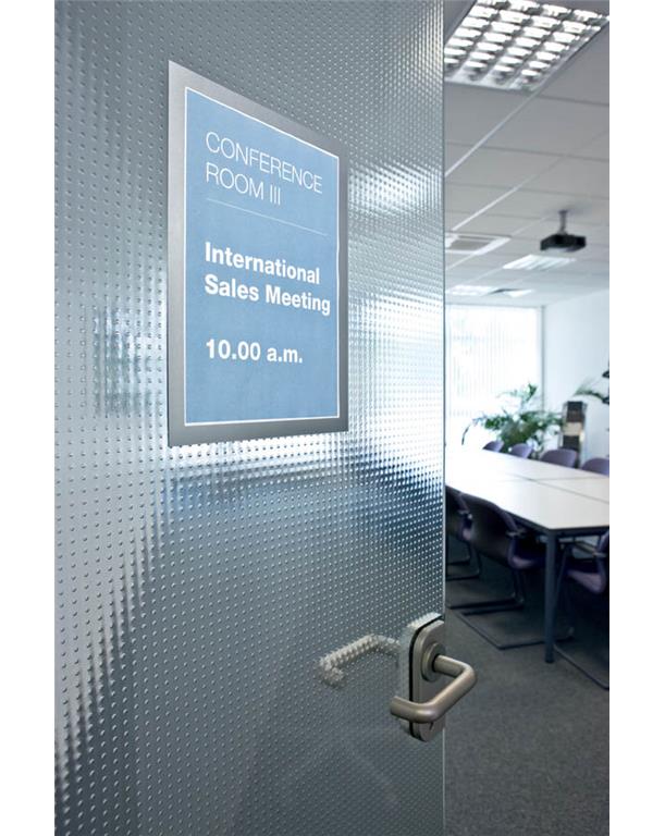 Durable Okvir DURAFRAME A4, srebrn, 2 kos