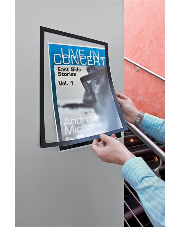 Durable Okvir DURAFRAME A3, črn, 2 kos