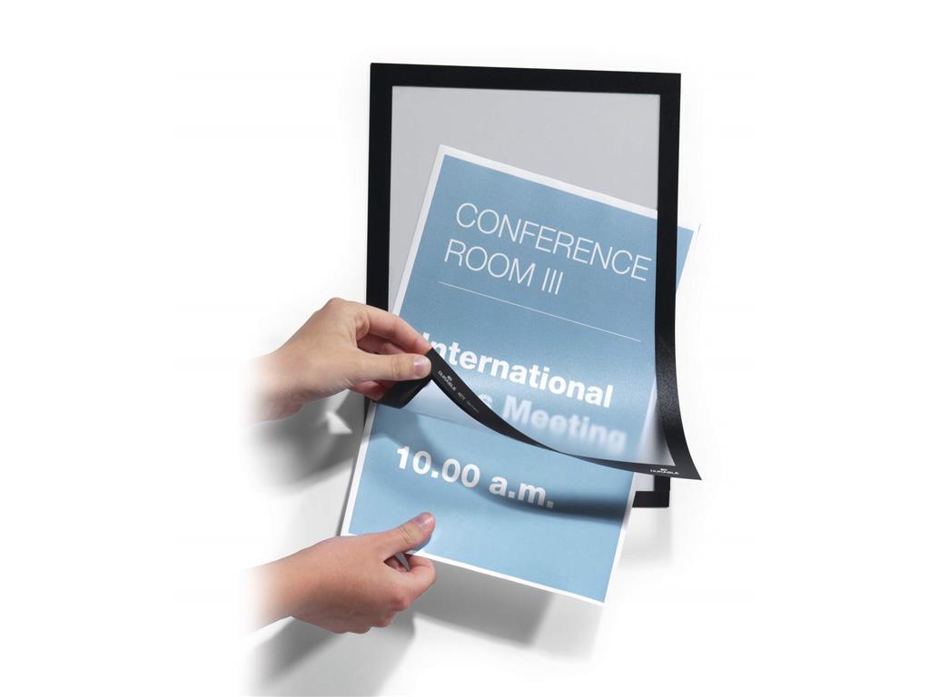 Durable Okvir DURAFRAME A4, črn (4899), 1 kos