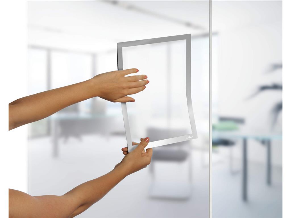 Durable Okvir DURAFRAME A4, srebrn (4899), 1 kos