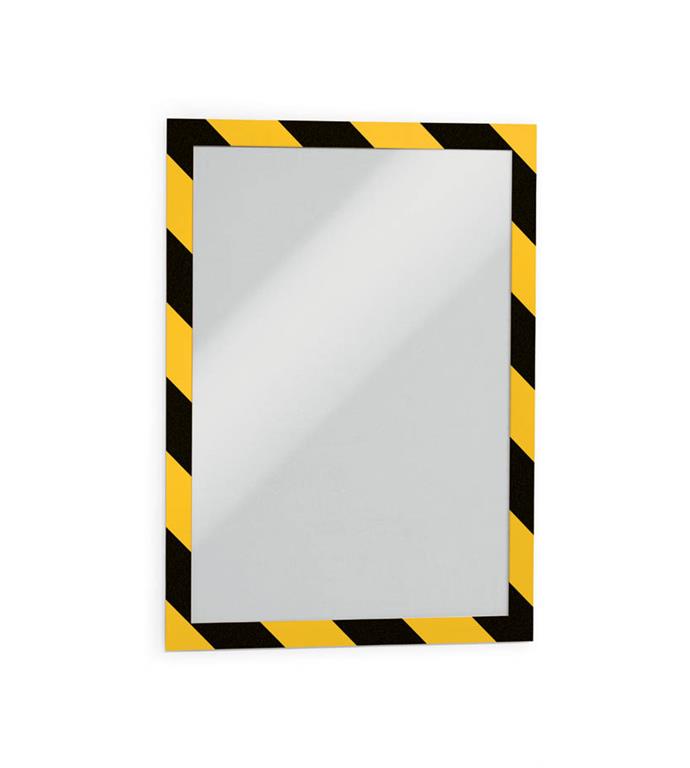 DURABLE Okvir DURAFRAME A4, rumeno-črn