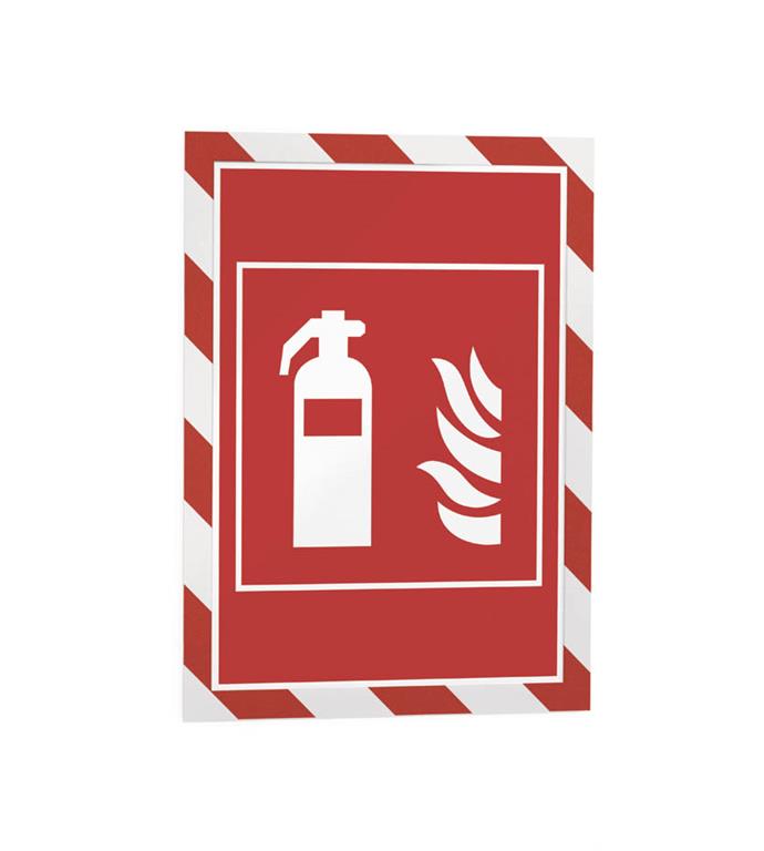 Durable Okvir DURAFRAME MAGNETIC A4, rdeče-bel