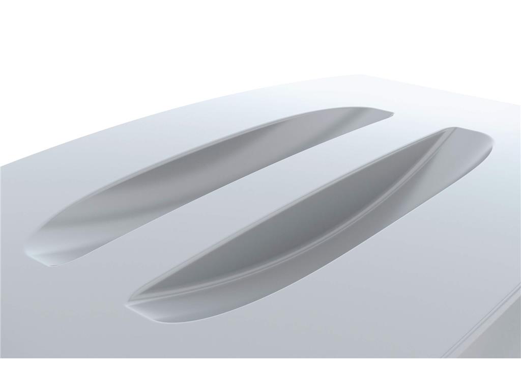 Durable Durabin pokrov 60l siv