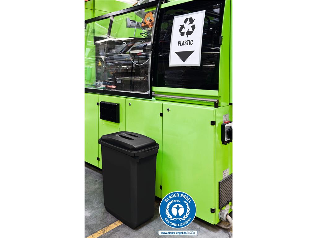 Durable Durabin koš 60l črn