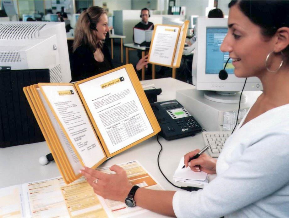 Durable Predstavitvena mapa (5606) rdeča, 5 kos