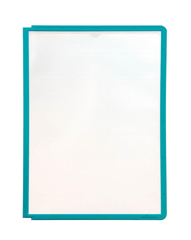 Durable Predstavitvena mapa (5606) zelena, 5 kos