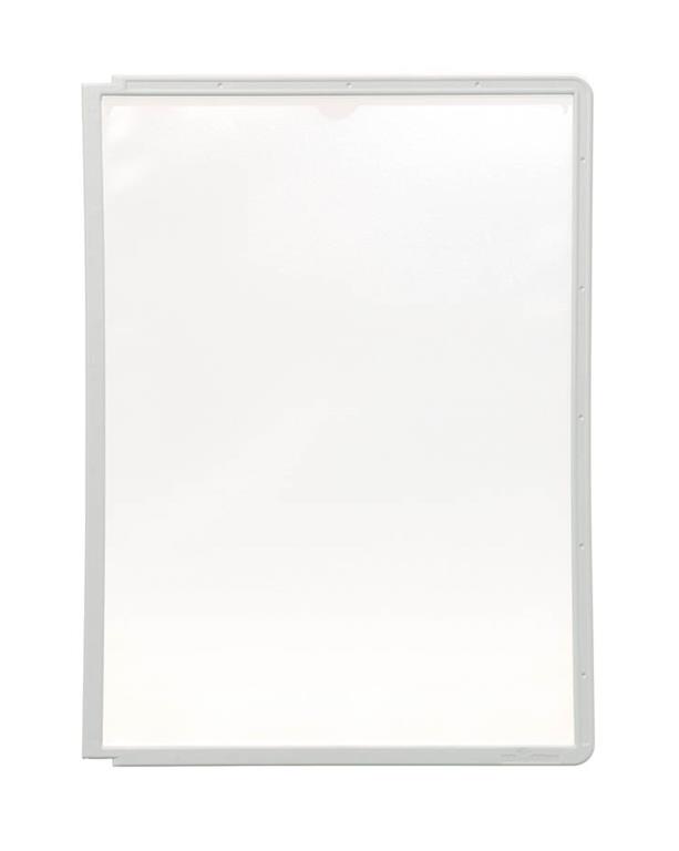 Durable Predstavitvena mapa (5606) siva, 5 kos