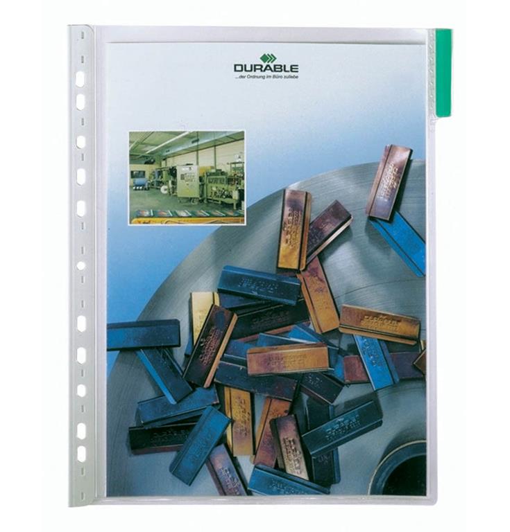 Durable Predstavitvena mapa (5607) modra, 5 kos